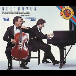 Cover of Beethoven: Complete Cello Sonatas