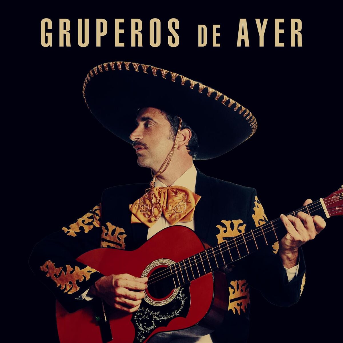 Album cover of Gruperos de ayer
