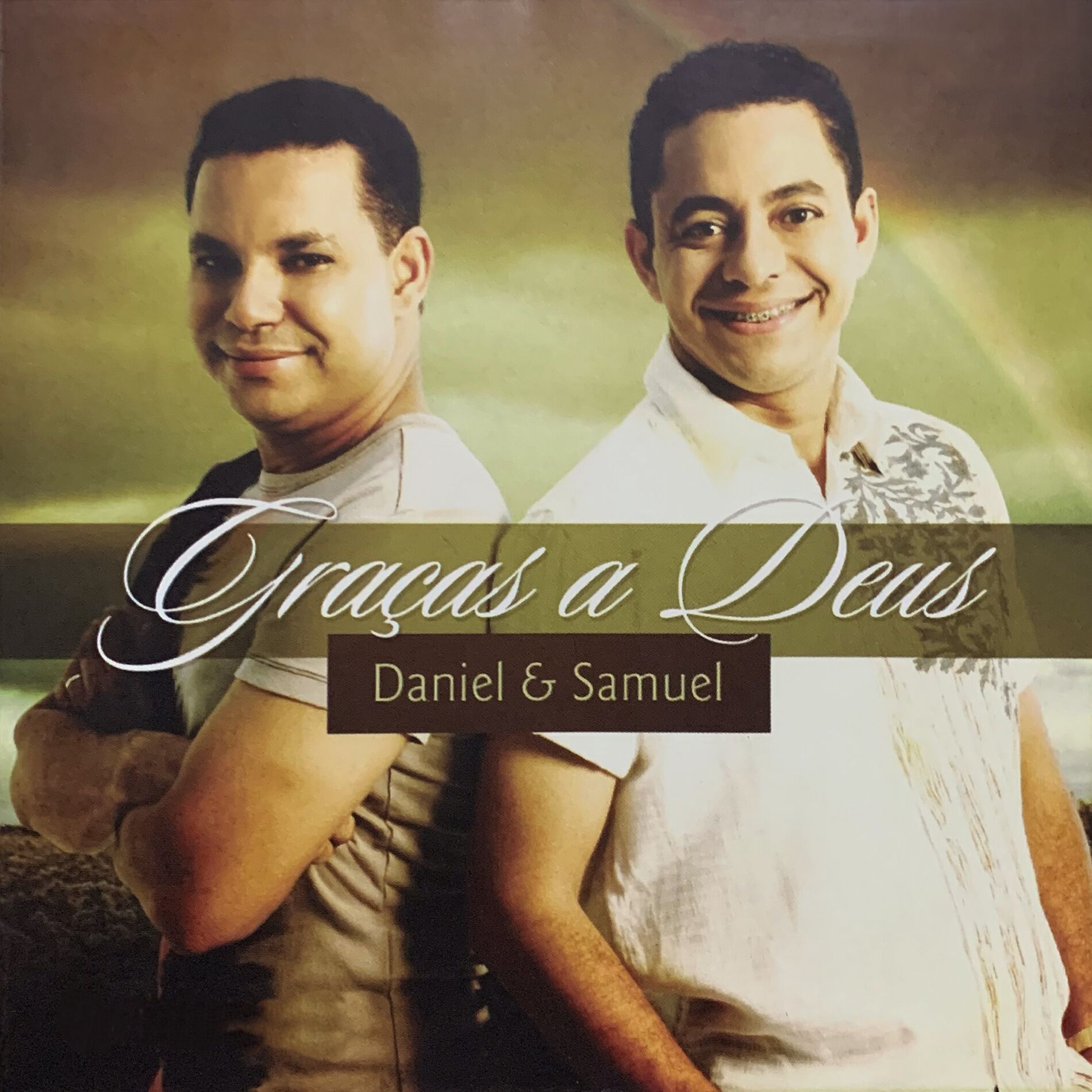 Album cover of Graças a Deus