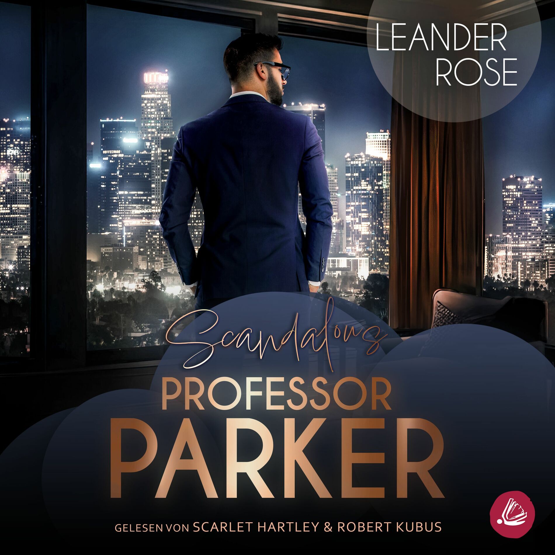 Album cover of Scandalous Professor Parker
