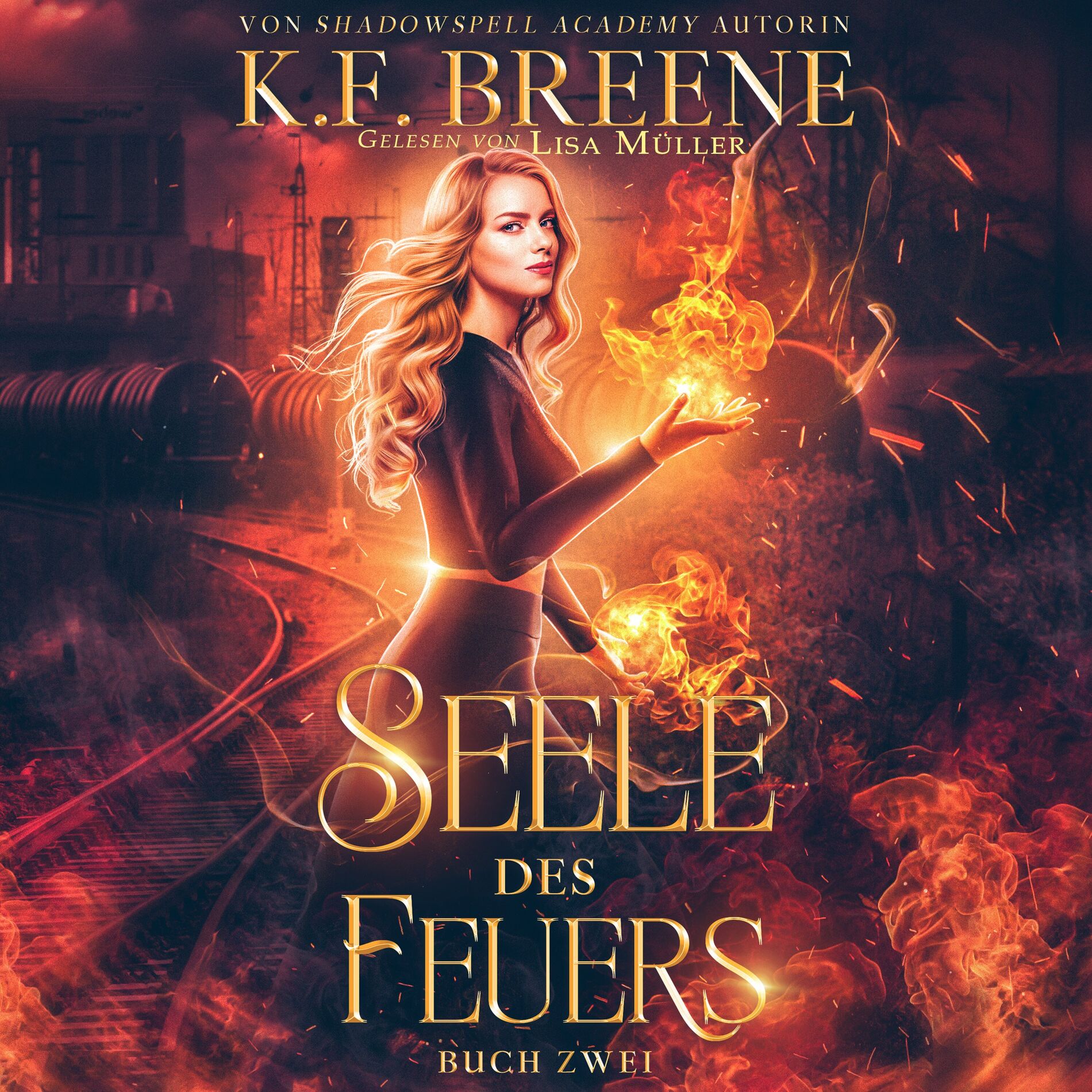 Album cover of Seele des Feuers (Romantasy Hörbücher)