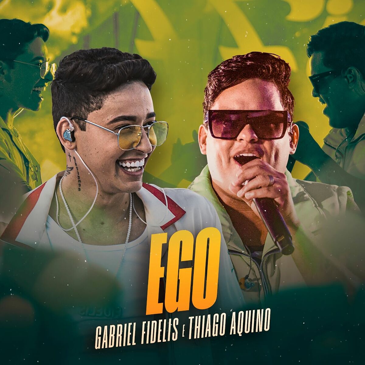 Album cover of Ego