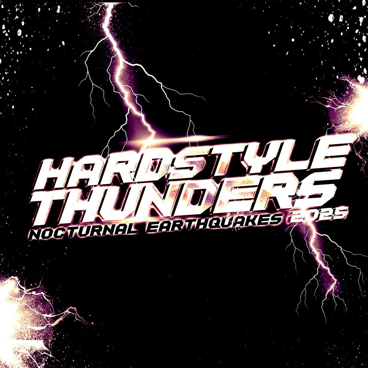 Album cover of Hardstyle Thunders 2025