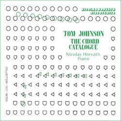 Cover of Tom Johnson - The Chord Catalogue
