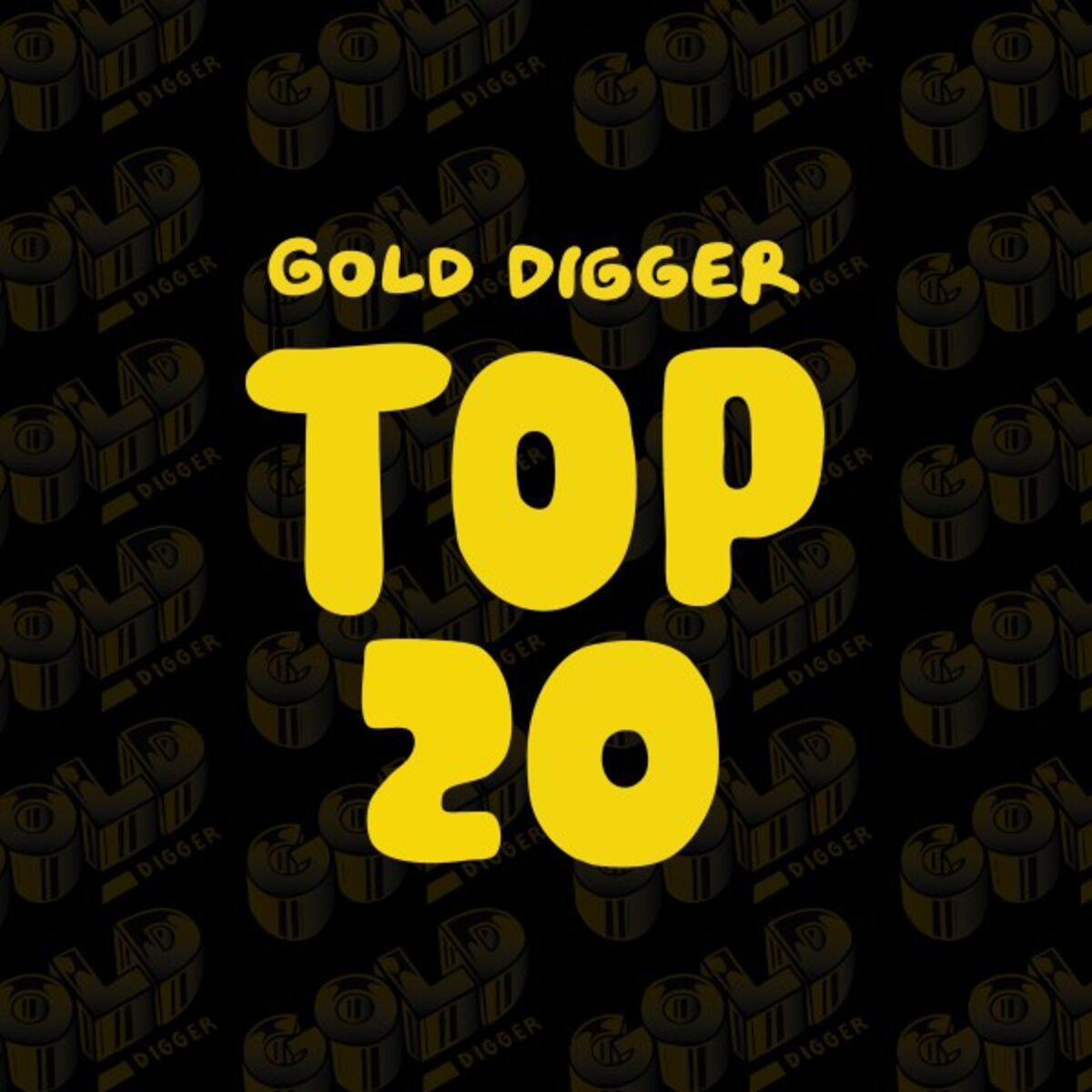 Album cover of Gold Digger Top 20