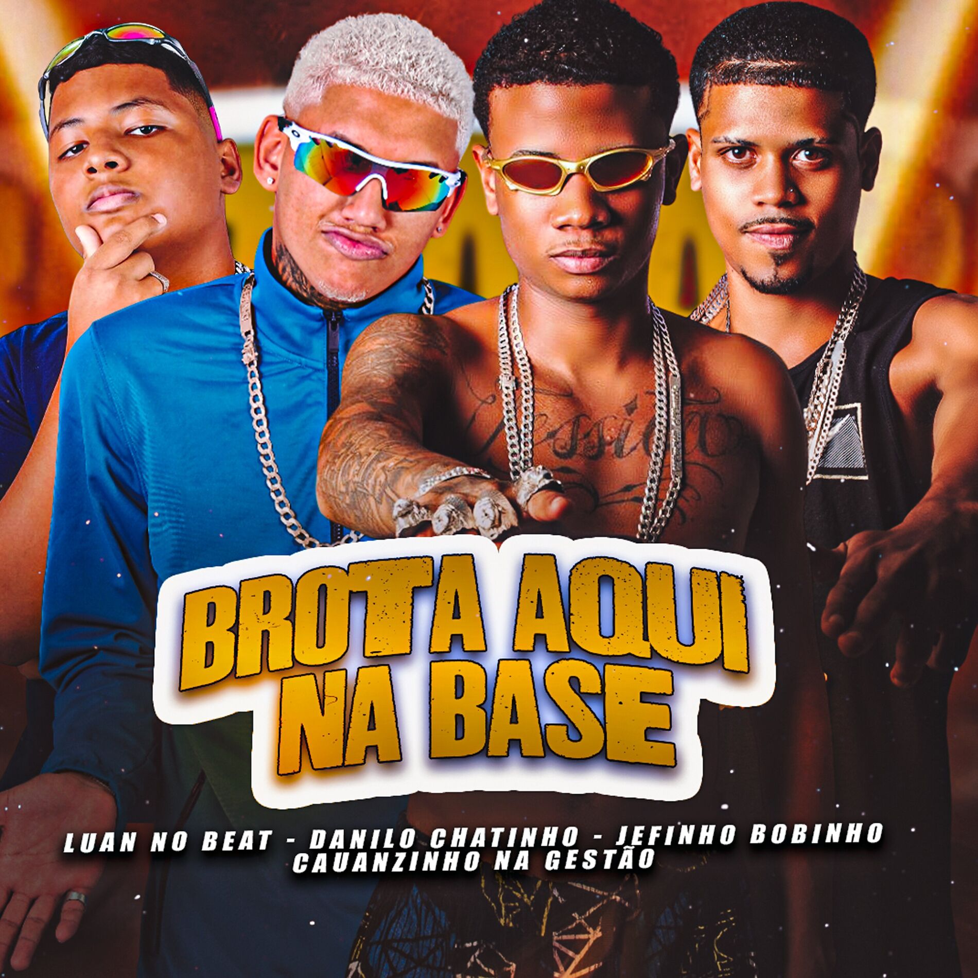 Album cover of Brota Aqui na Base