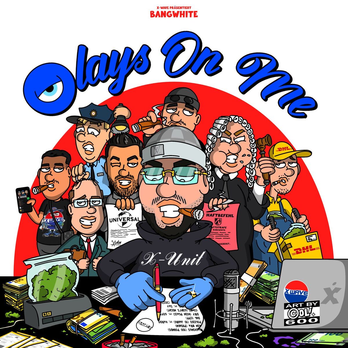 Album cover of Olays On Me