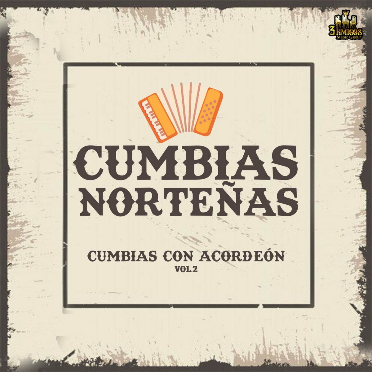 Album cover of Cumbias Con Acordeon Vol. 2