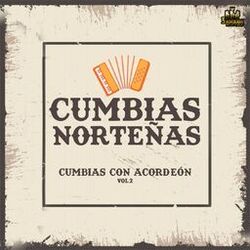 Cover of Cumbias Con Acordeon Vol. 2