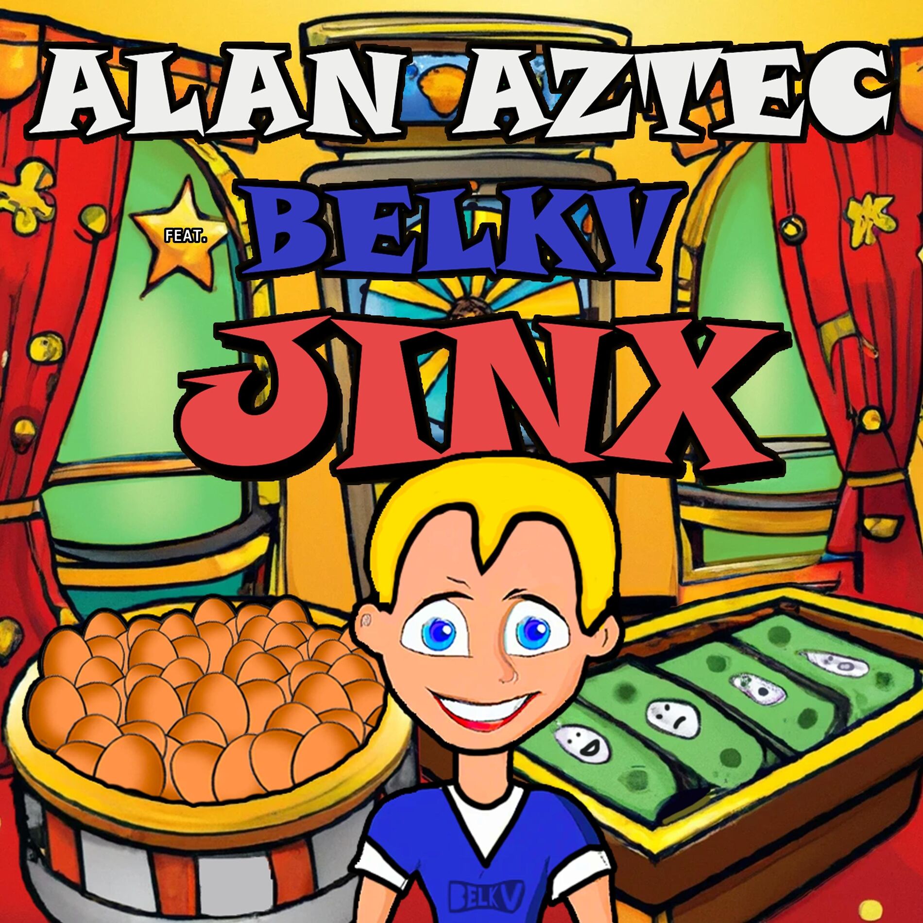 Album cover of Jinx (feat. Belkv)
