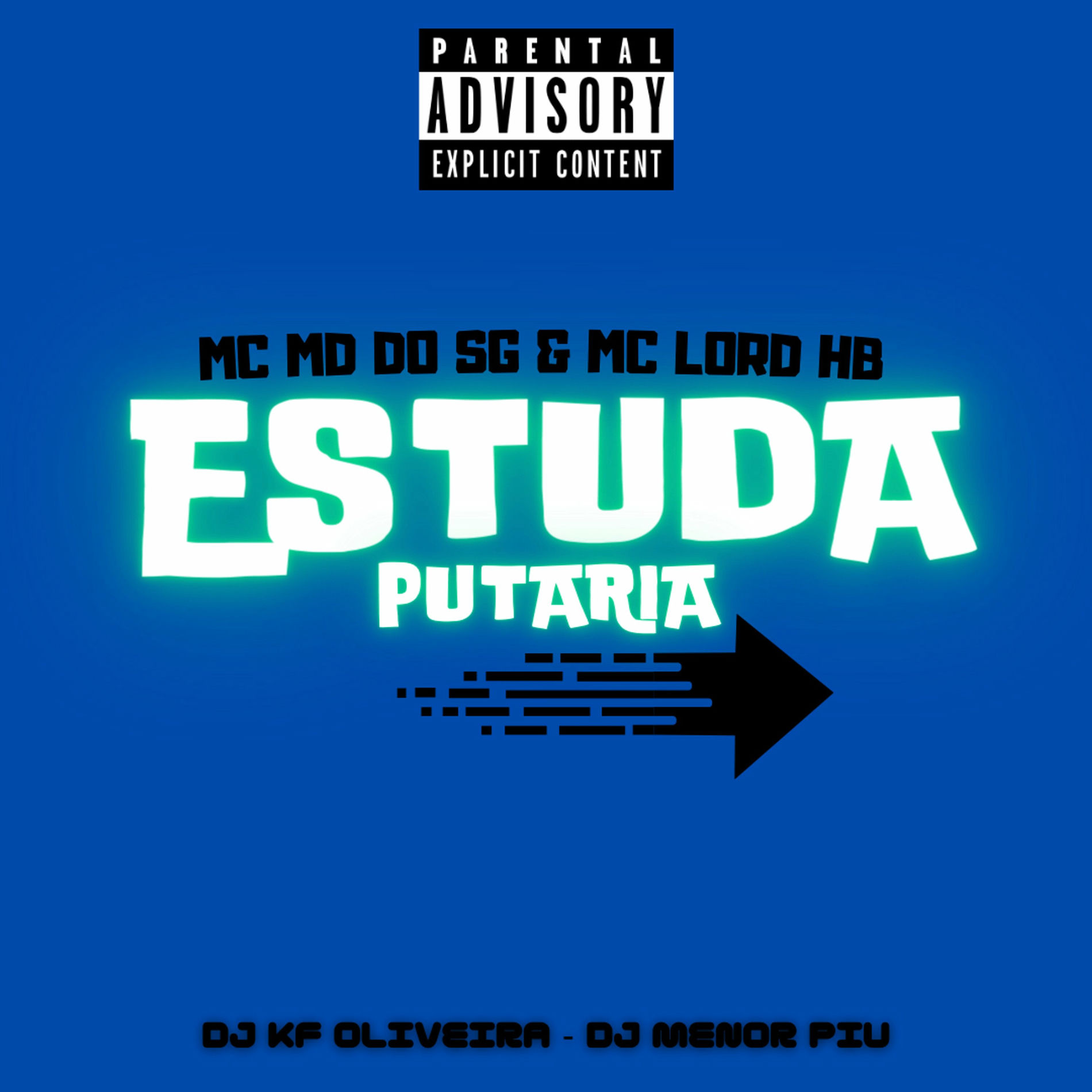 Album cover of Estuda Putaria