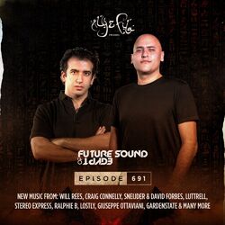 Cover of FSOE 691 - Future Sound Of Egypt Episode 691
