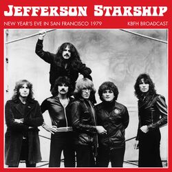 Cover of New Year's Eve In San Francisco 1979 (LIVE KBFH Broadcast)
