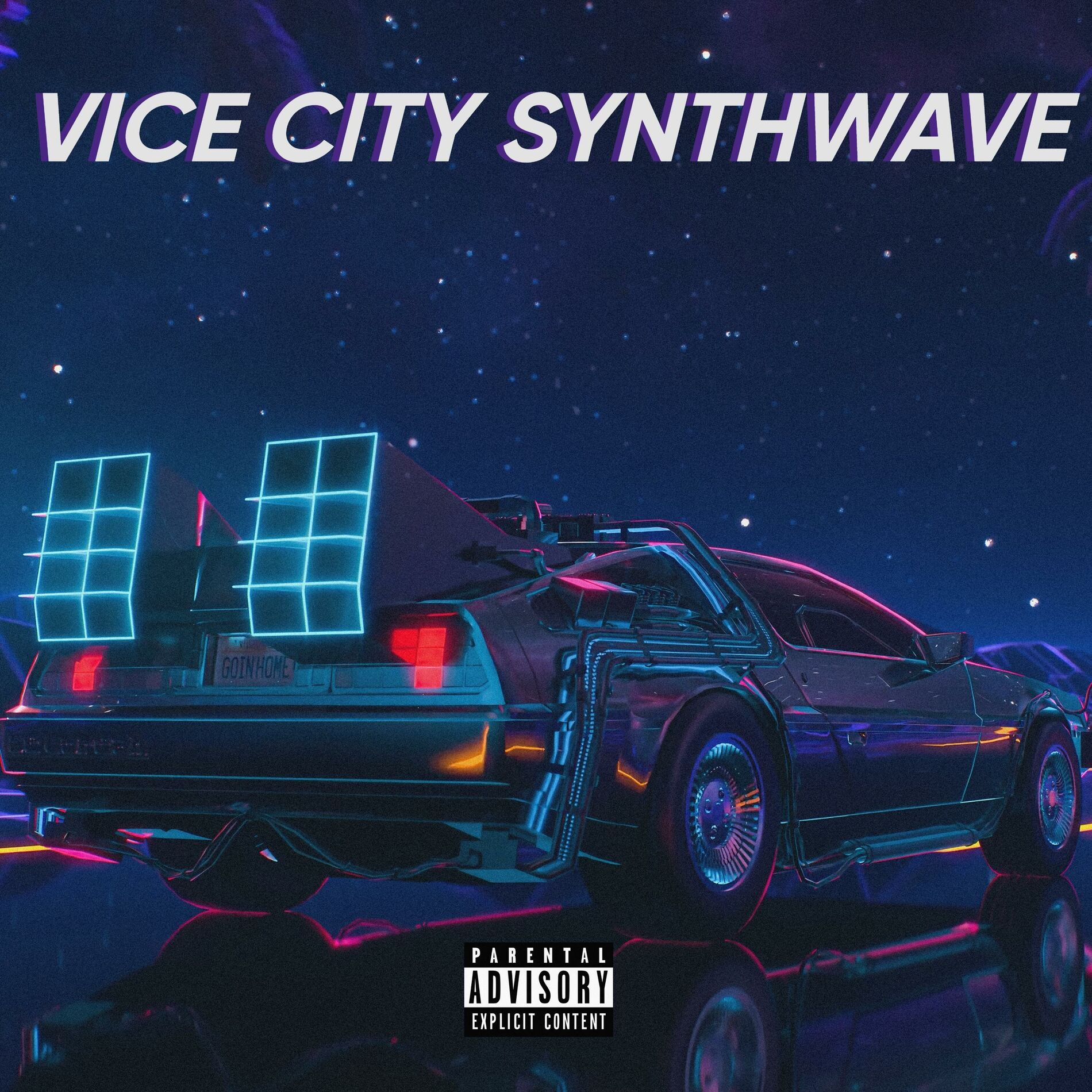 Album cover of VICE CITY SYNTHWAVE