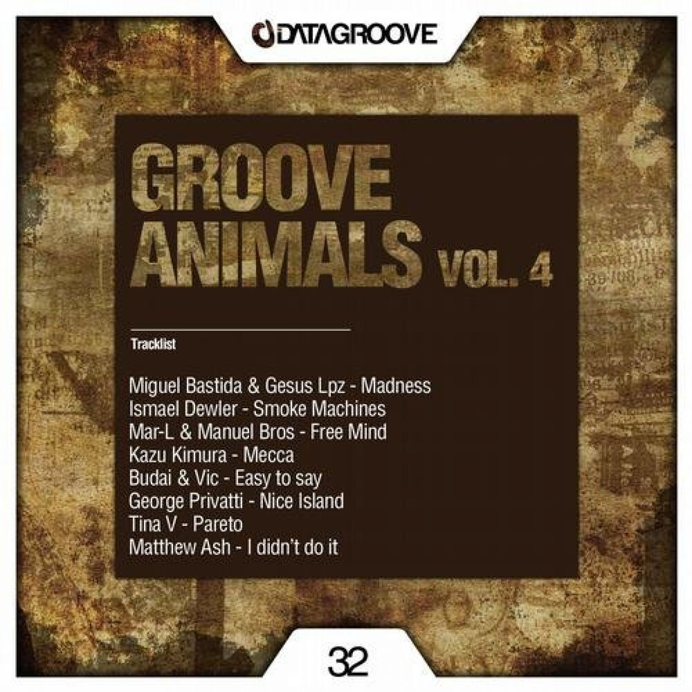 Picture of Groove Animals, Vol. 4