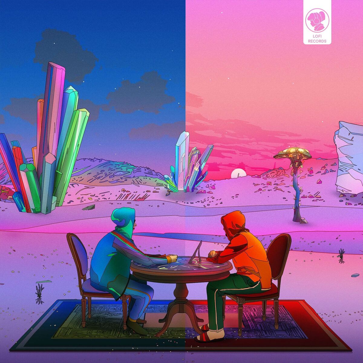 Album cover of The Descent