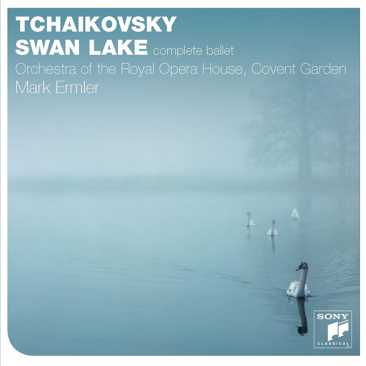 Album cover of Swan Lake, Op. 20 : No.14 Scène