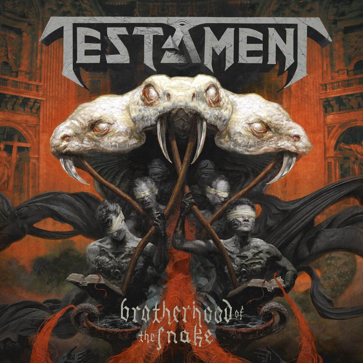 Album cover of Brotherhood of the Snake