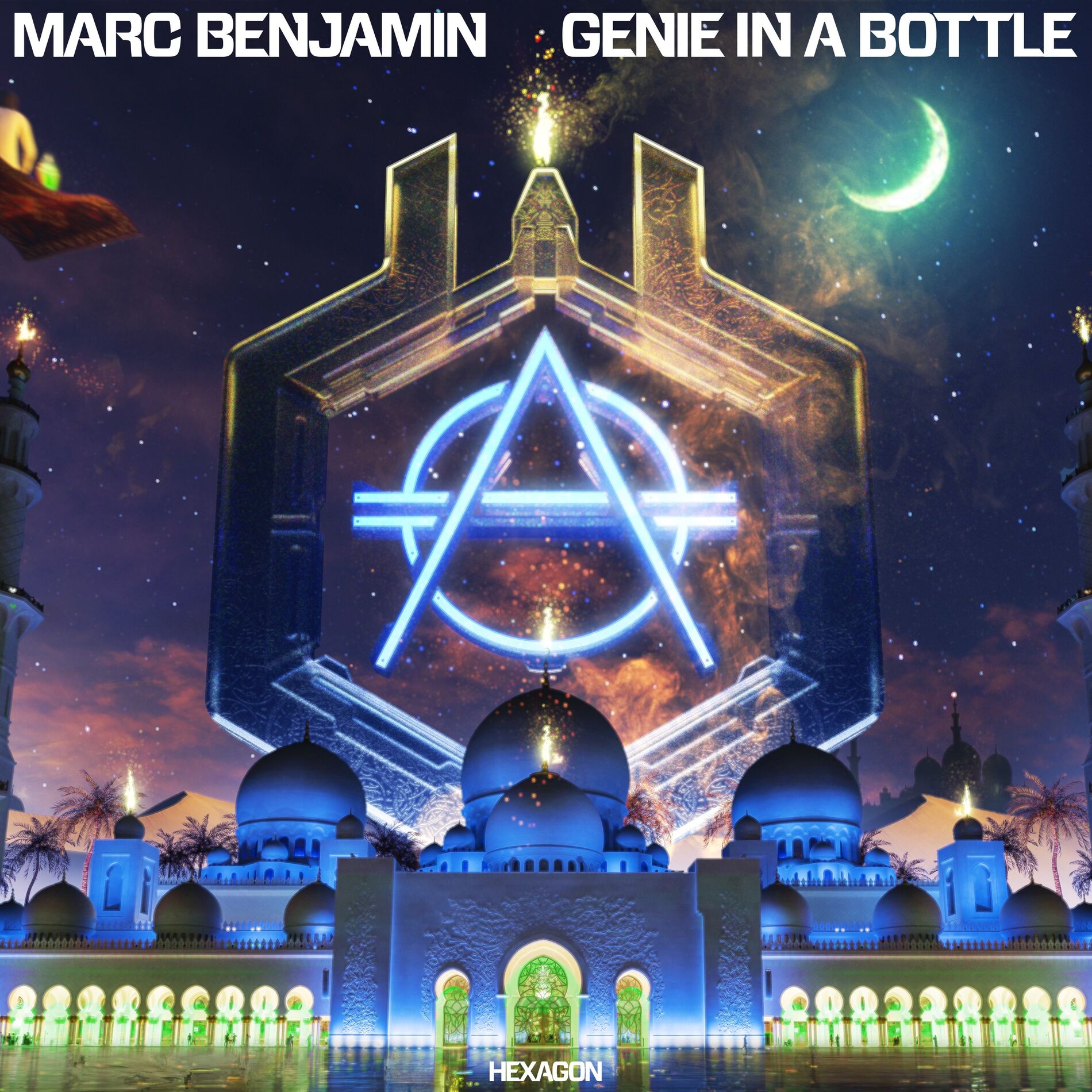 Album cover of Genie In a Bottle