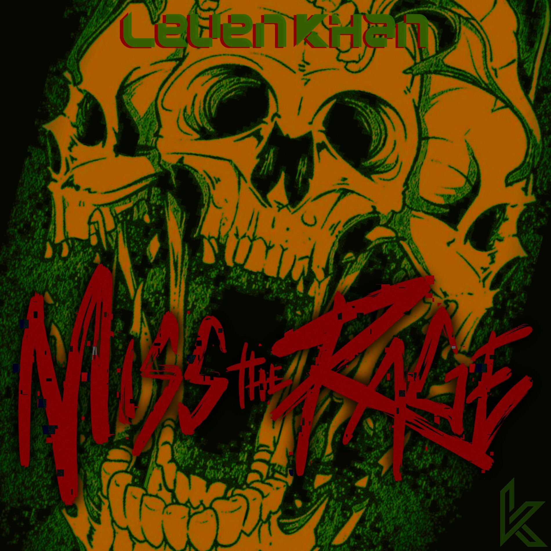 Album cover of Miss The Rage (Radio Edit)