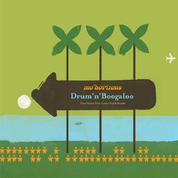 Cover of Drum 'N' Boogaloo