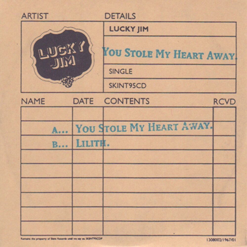 Picture of You Stole My Heart Away