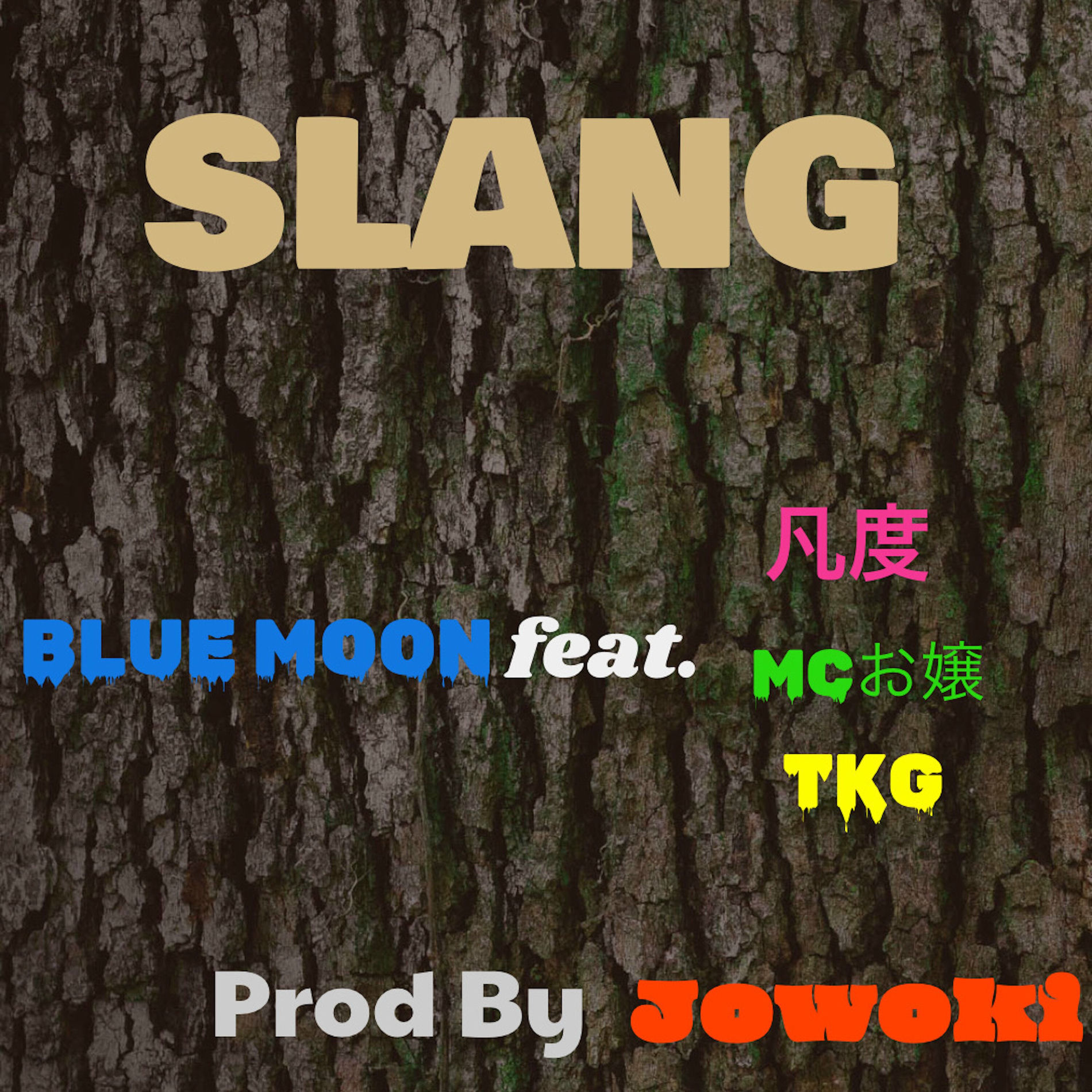 Album cover of SLANG (feat. bondo, MC ojou & TKG)