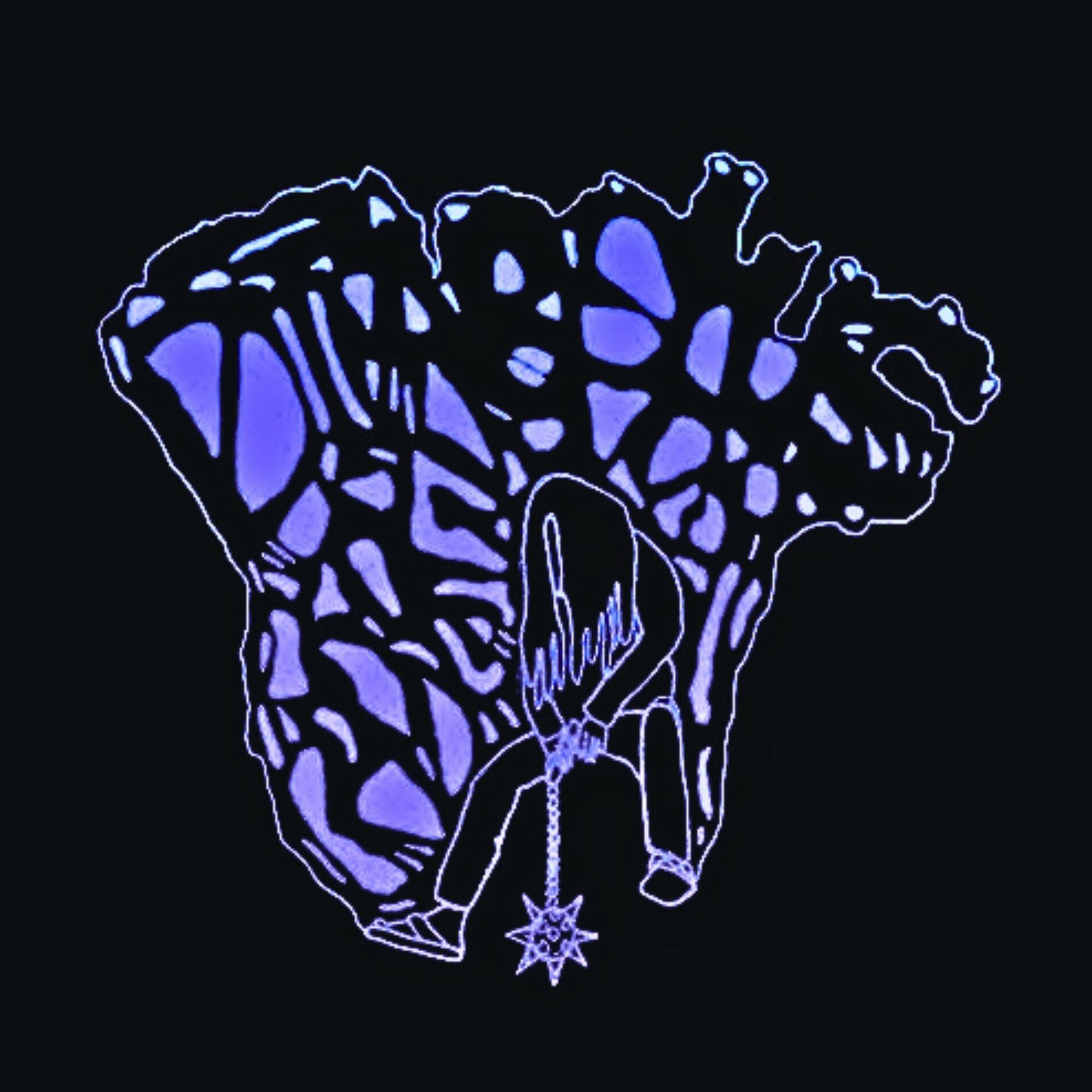 Album cover of Demon In Disguise (feat. Kold Blooded & Cat Soup)