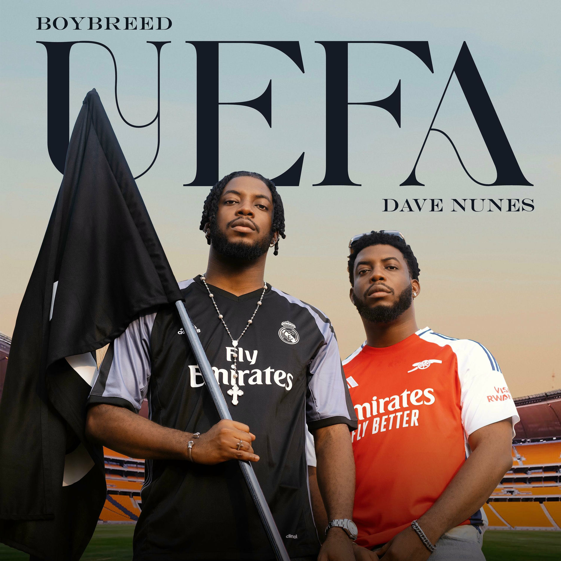 Album picture of UEFA (feat. Dave Nunes)