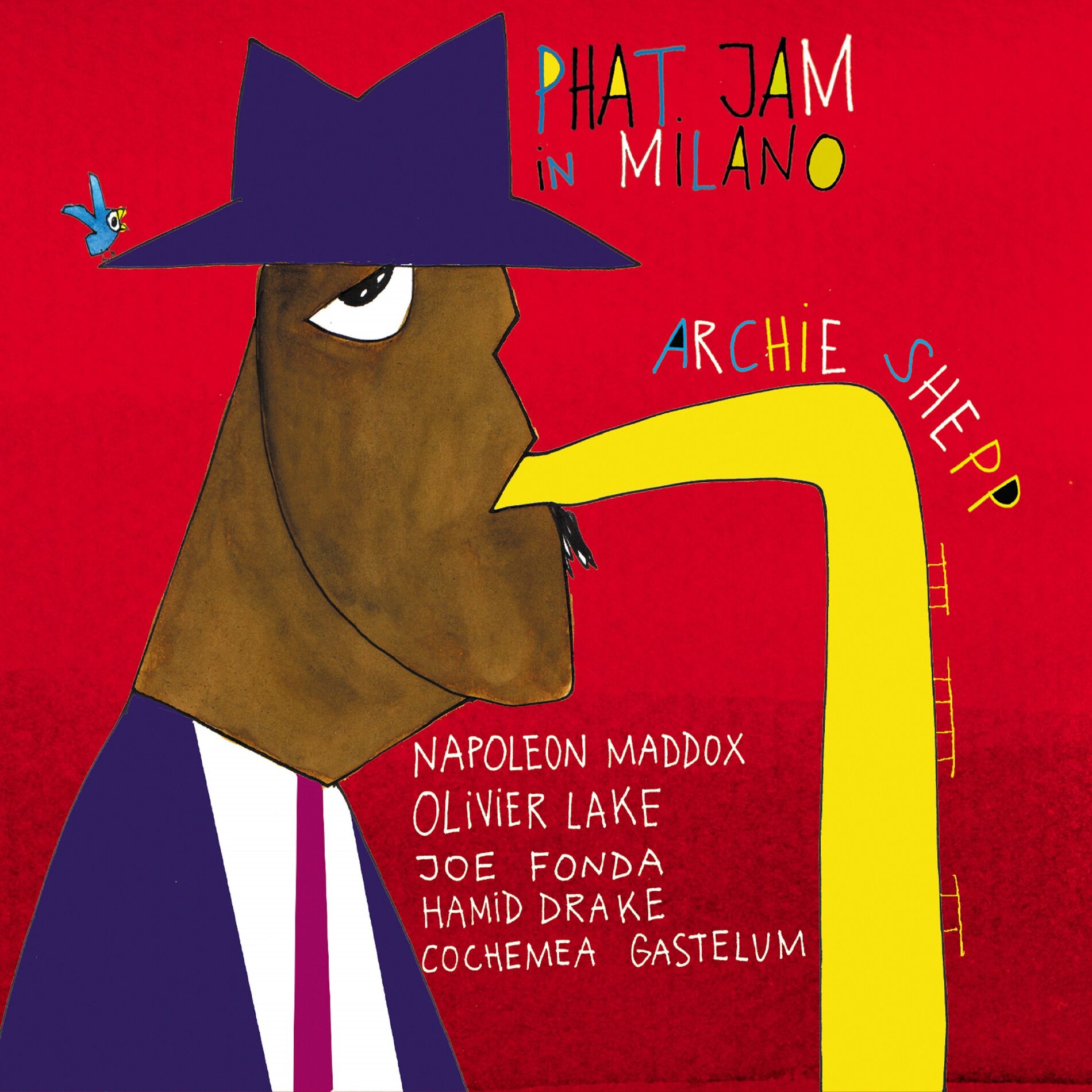 Album cover of Phat Jam in Milano