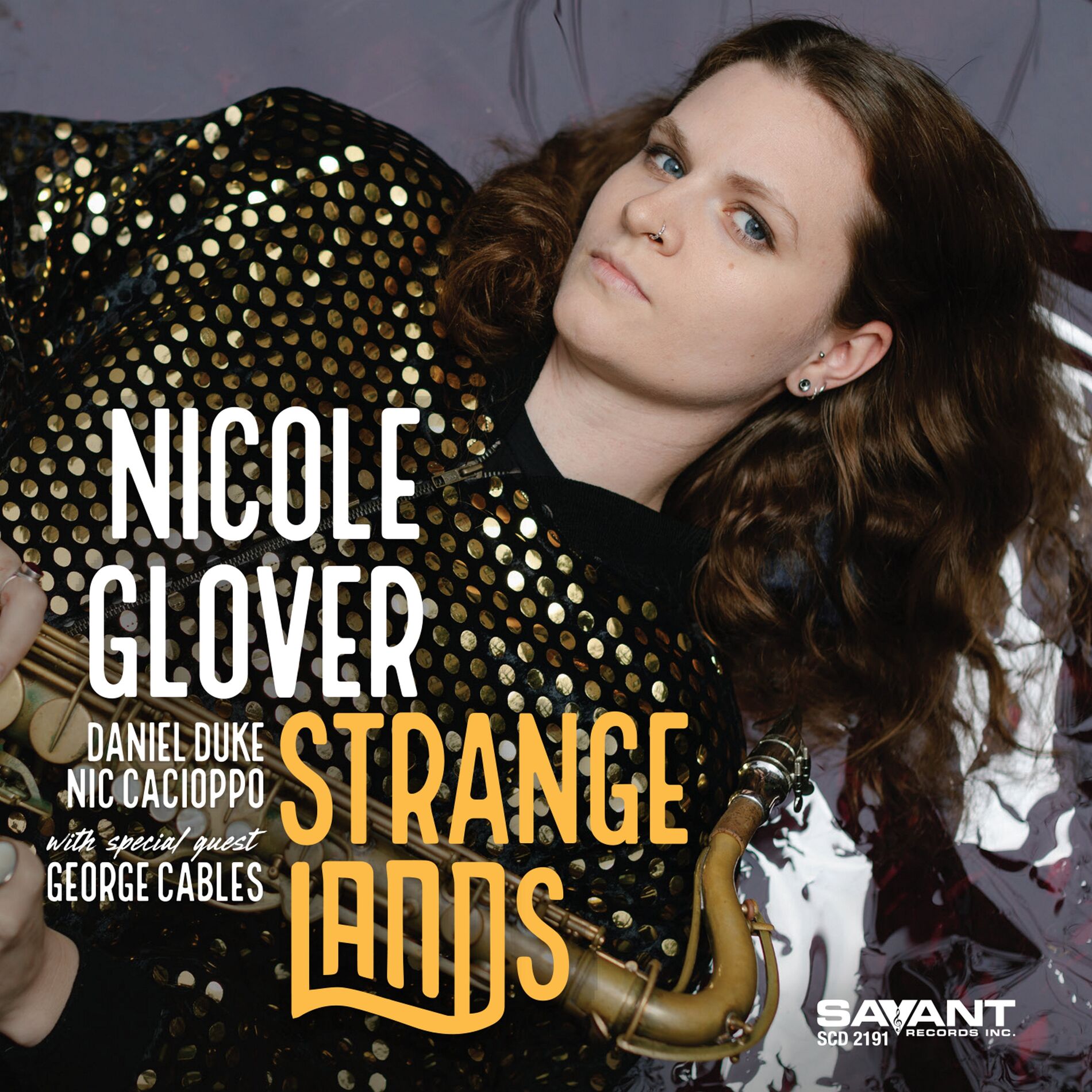 Album cover of Strange Lands