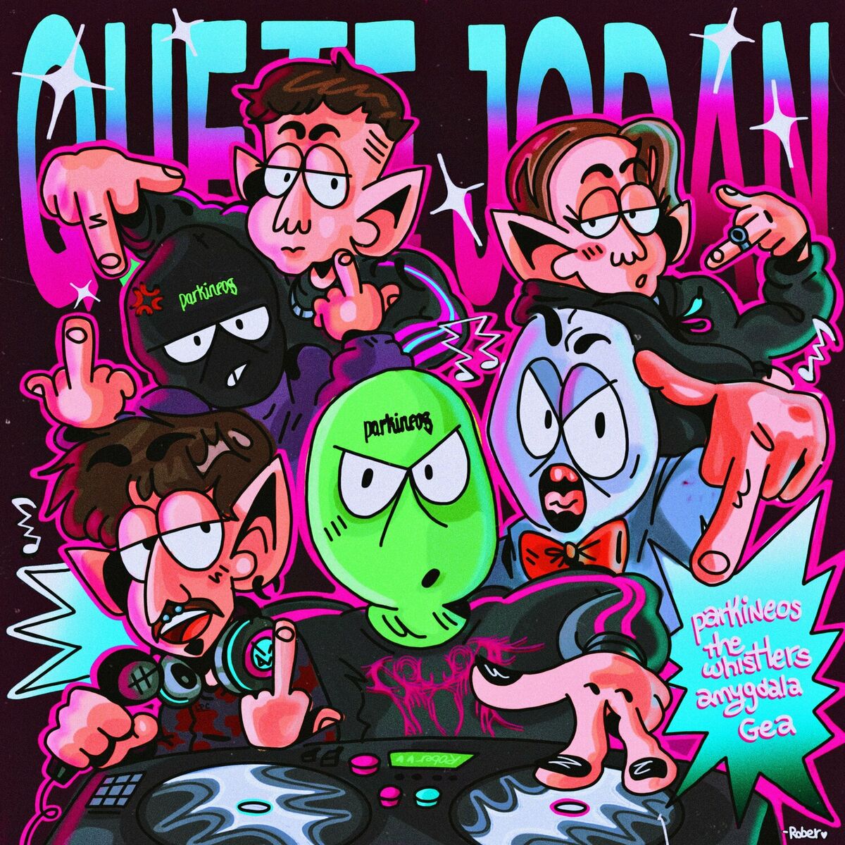 Album cover of Que Te Jodan!