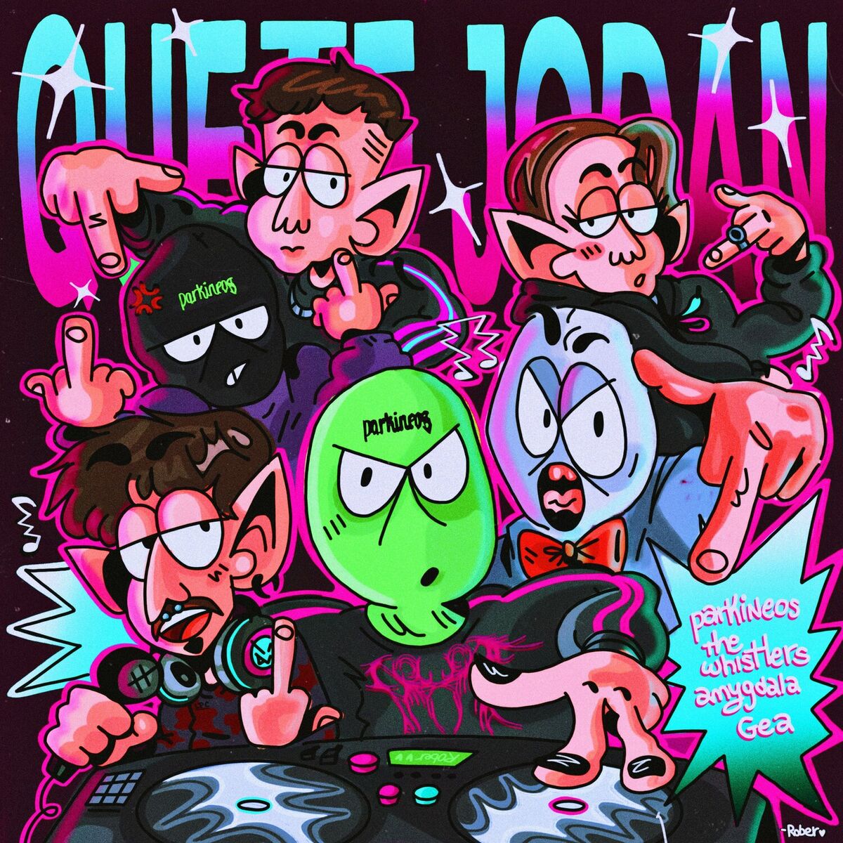 Album cover of Que Te Jodan!