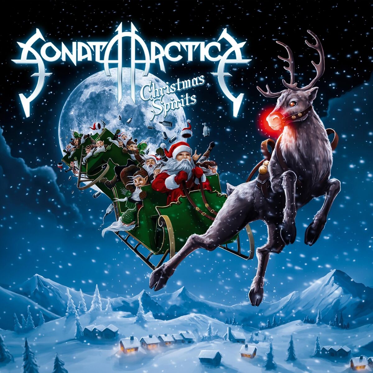 Album cover of Christmas Spirits