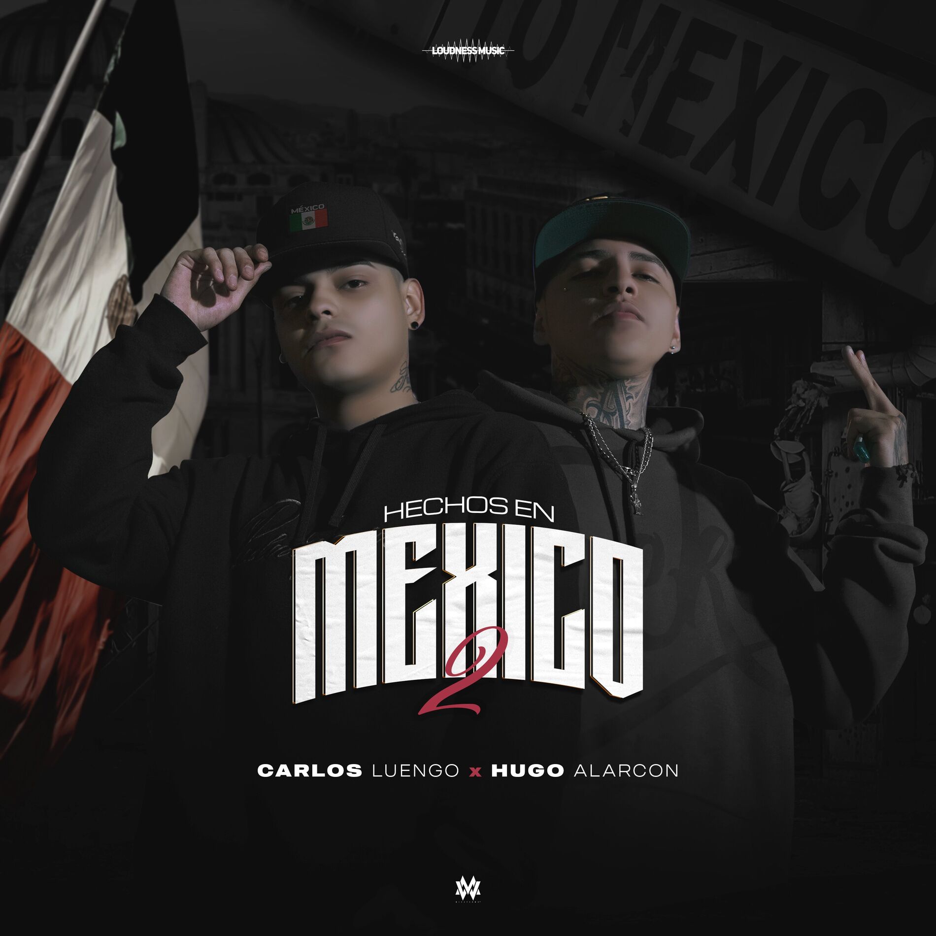 Album cover of Hechos en Mexico 2