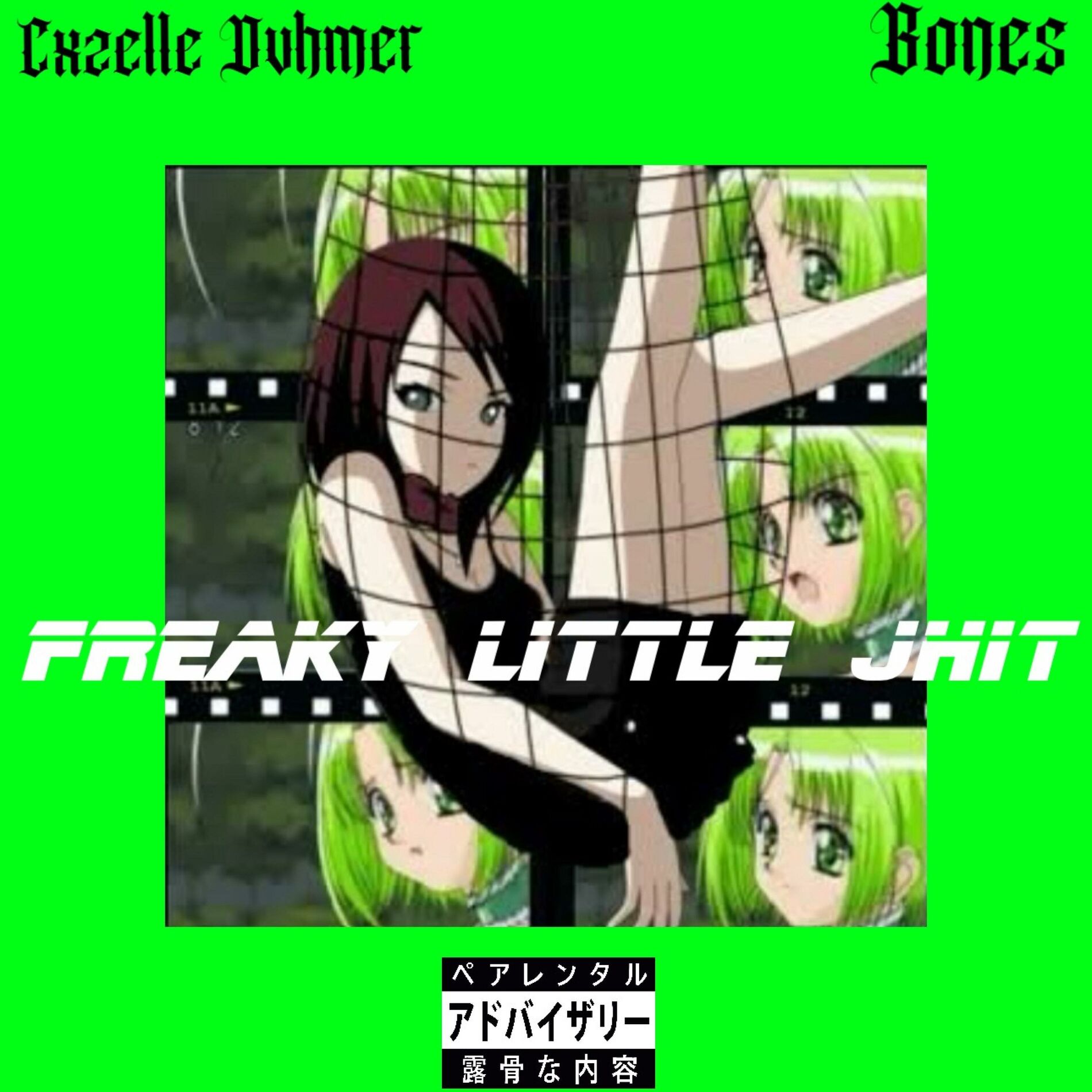 Album cover of Freaky Little Jhit (feat. Bones)