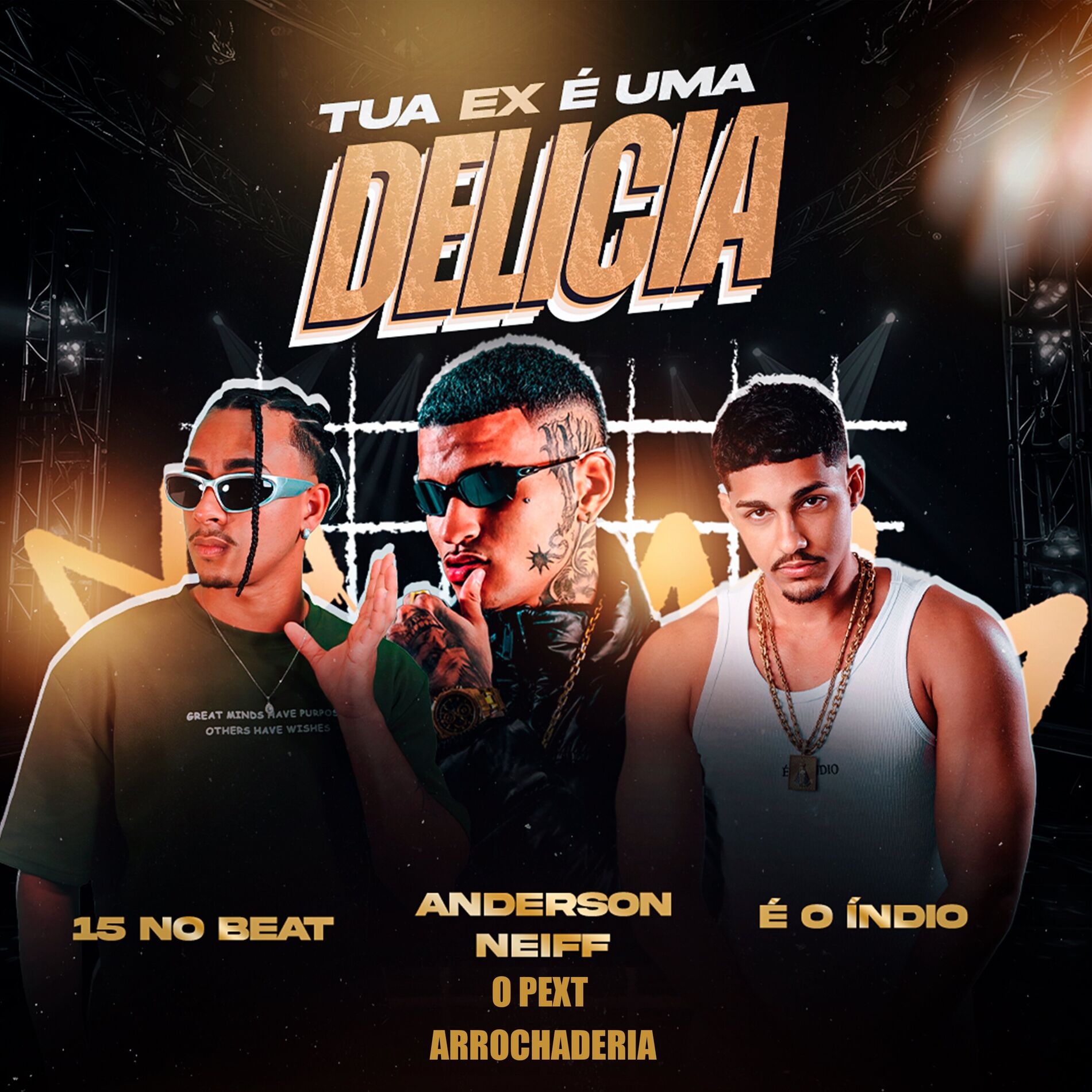 Album cover of Tua Ex É uma Delícia (Arrochadeira)