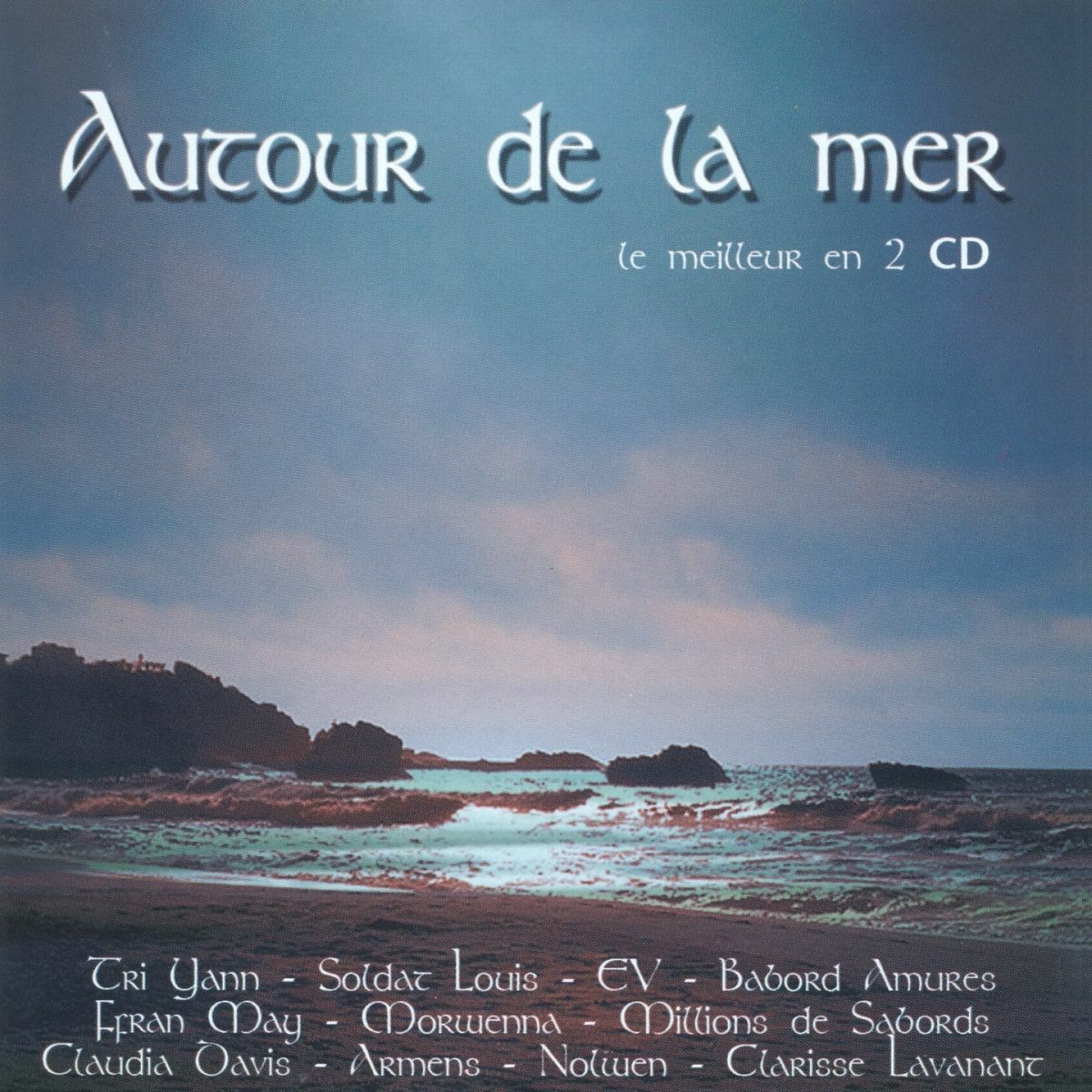 Album cover of Autour de la mer (Intégrale double album)