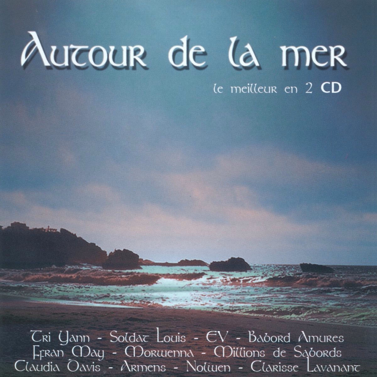 Album picture of Autour de la mer (Intégrale double album)