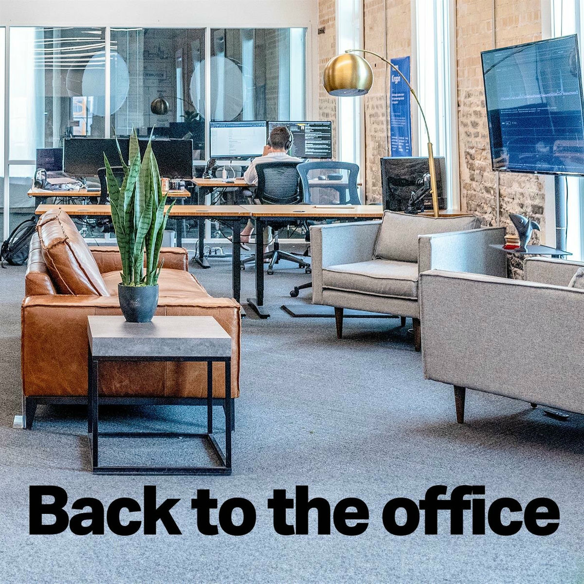 Album cover of Back to the office