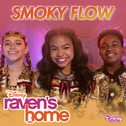 Cover of Smoky Flow (From "Raven's Home")