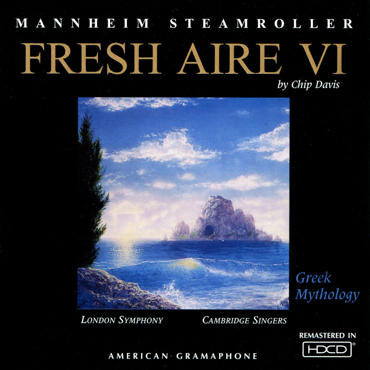 Album cover of Fresh Aire Vi