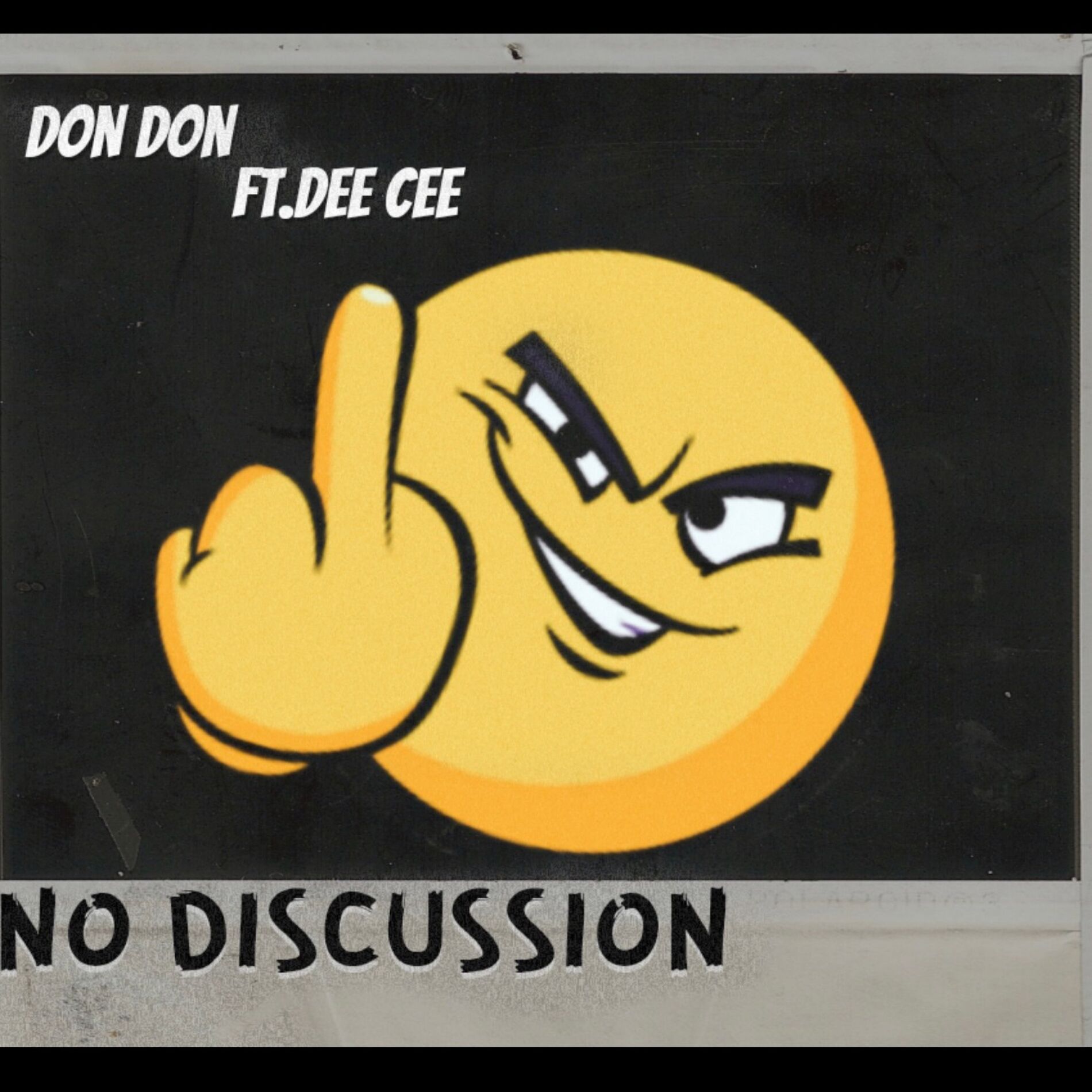 Album cover of No Discussion (feat. Dee Cee)