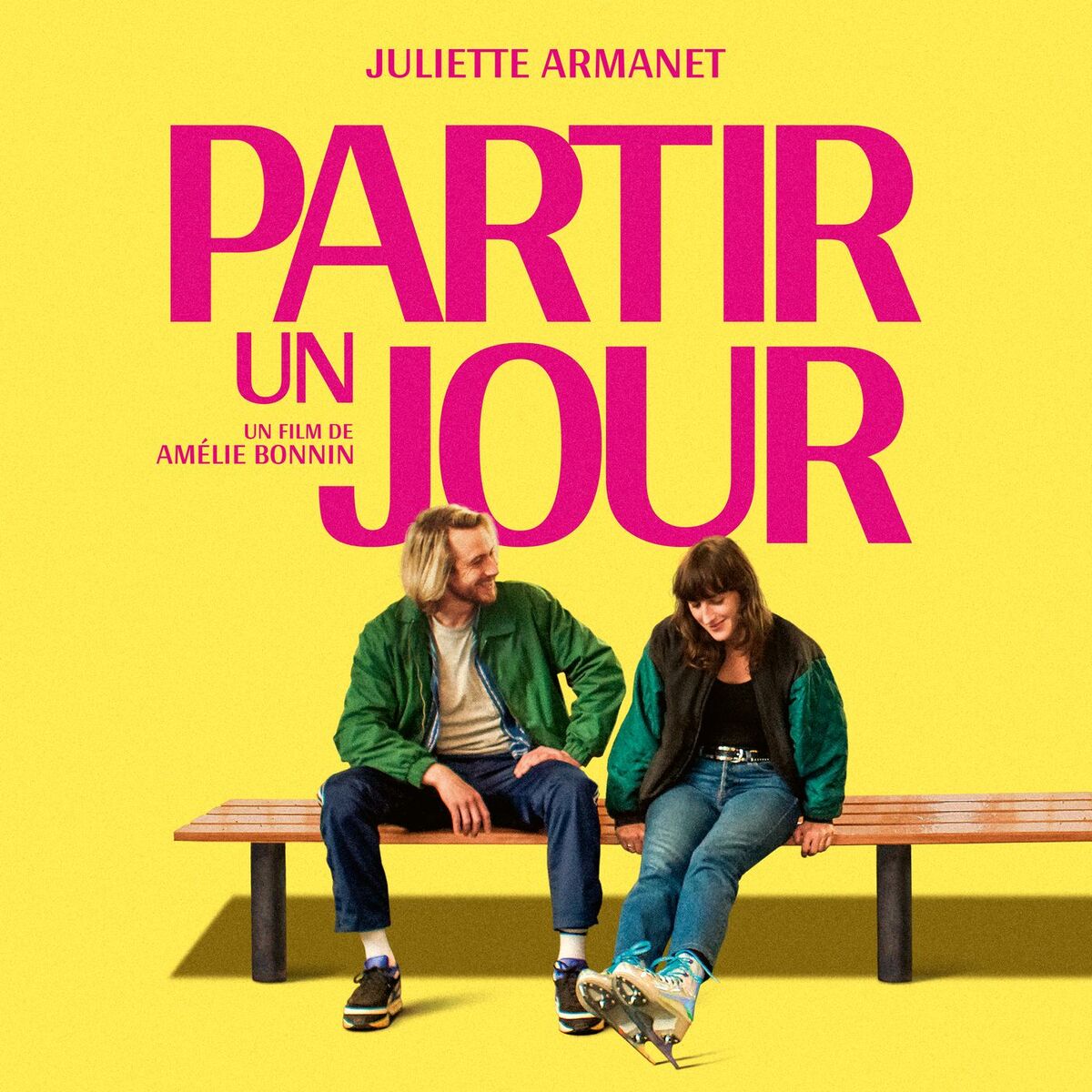 Album cover of Partir un jour