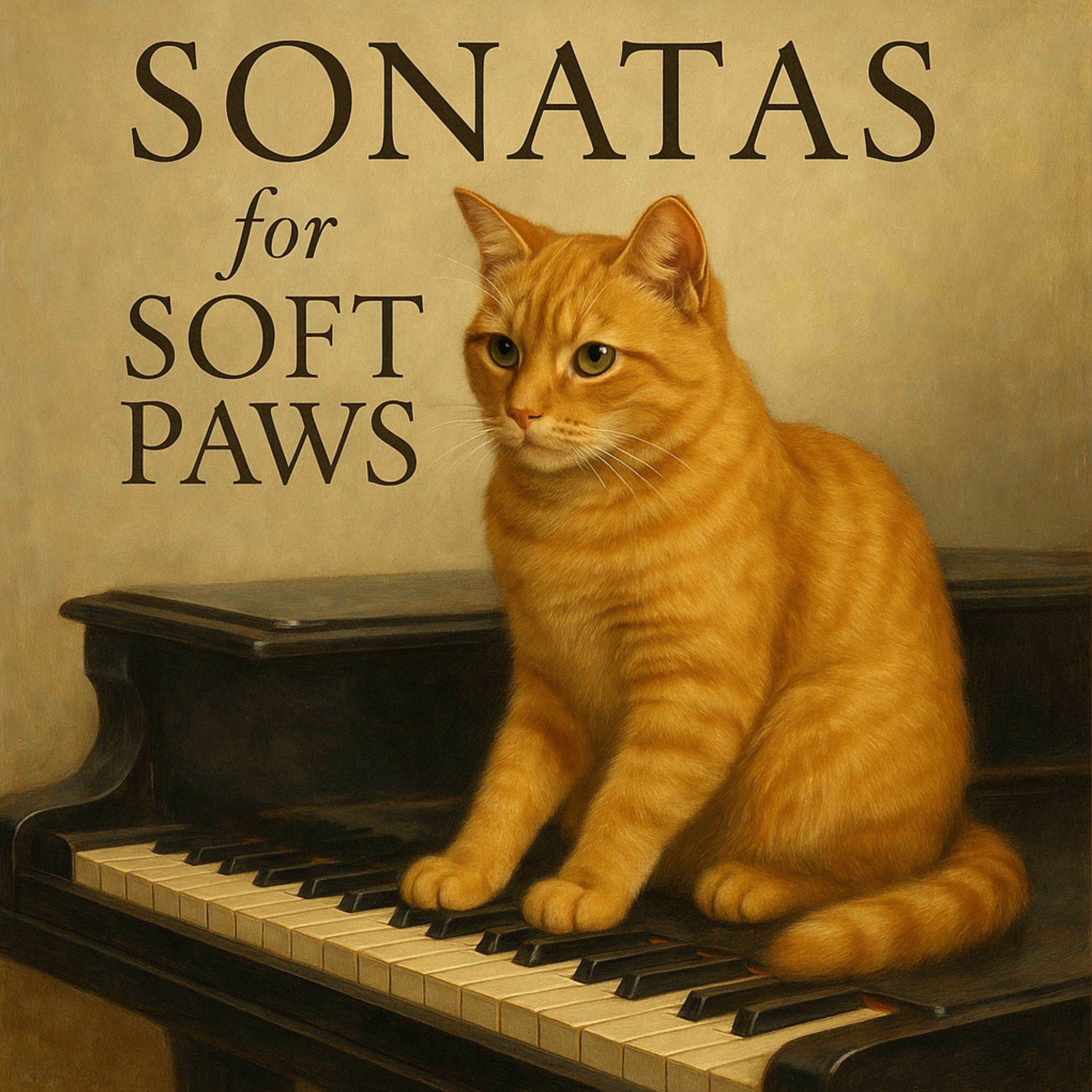 Album cover of Sonatas for Soft Paws