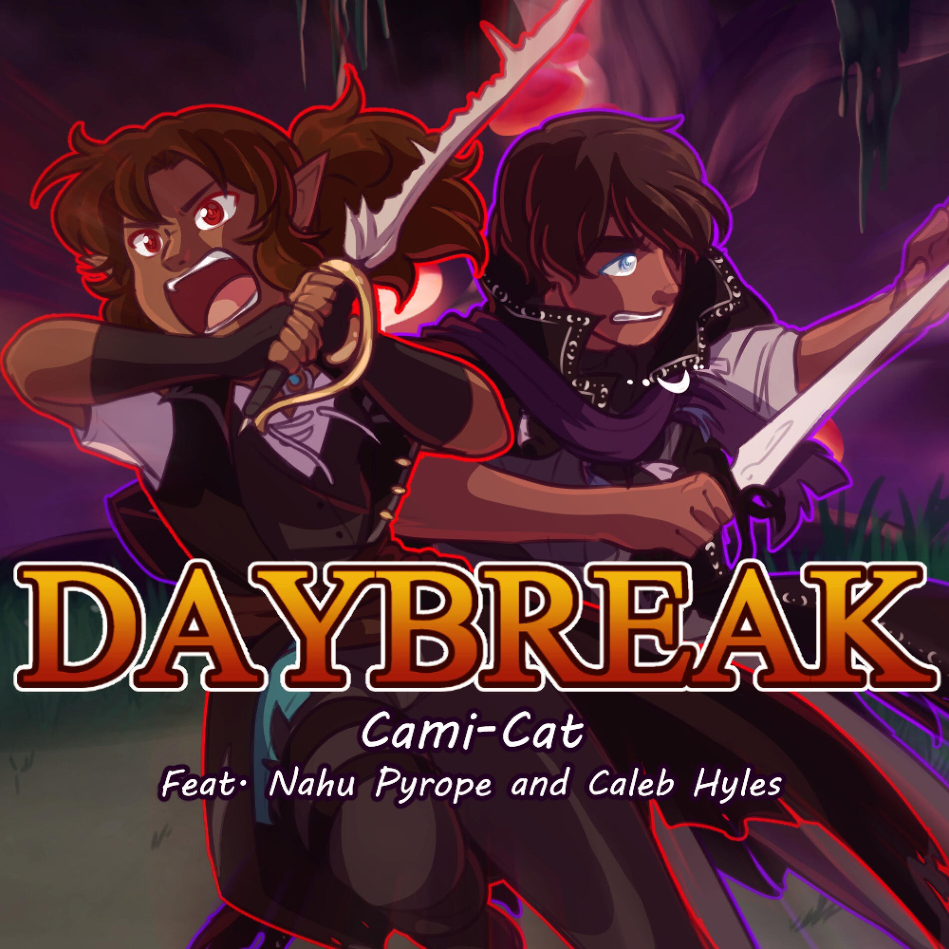Album cover of Daybreak (feat. Nahu Pyrope & Caleb Hyles)