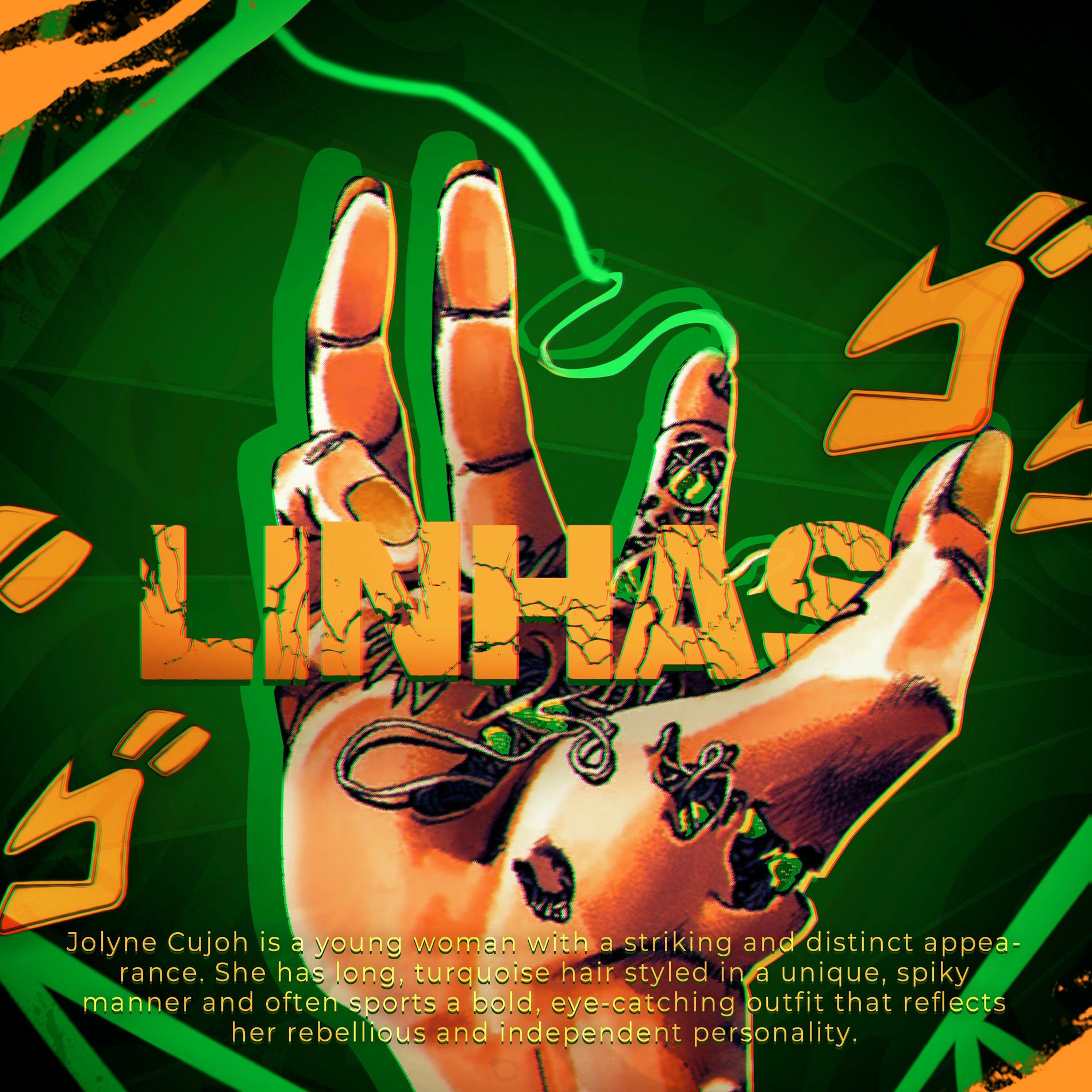 Album cover of Linhas