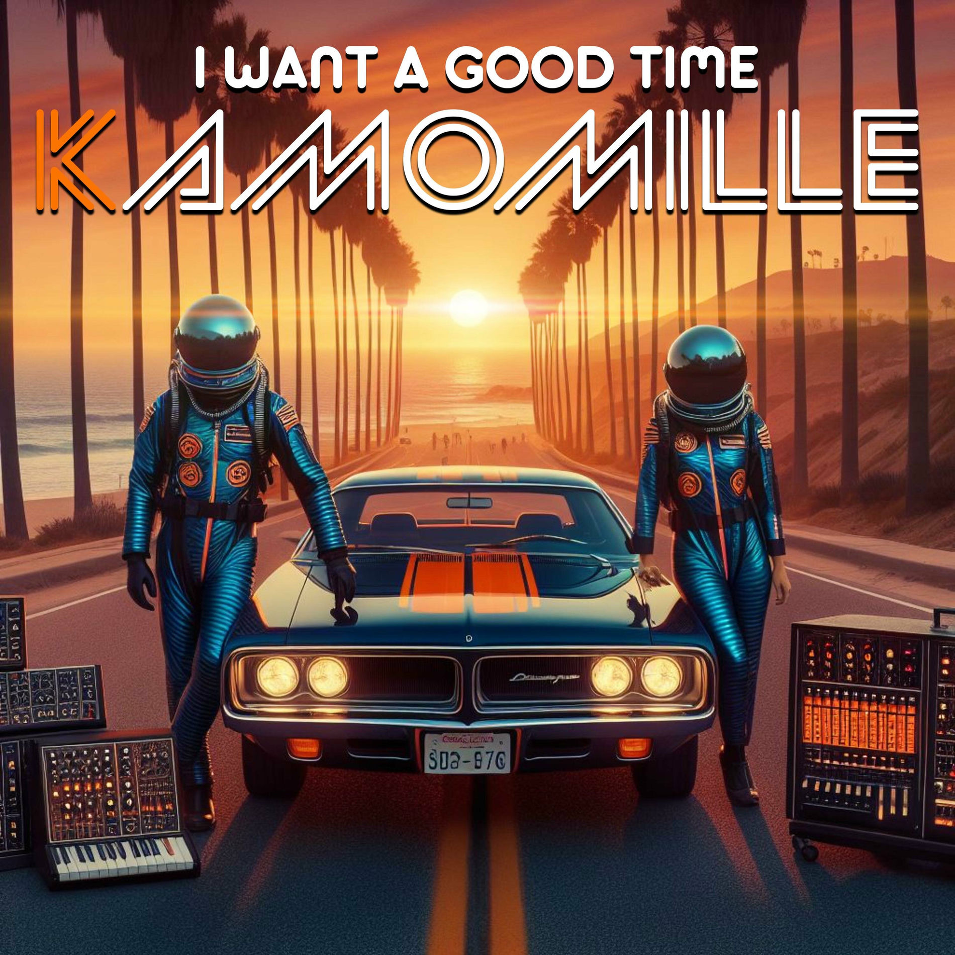 Album cover of i want a good time