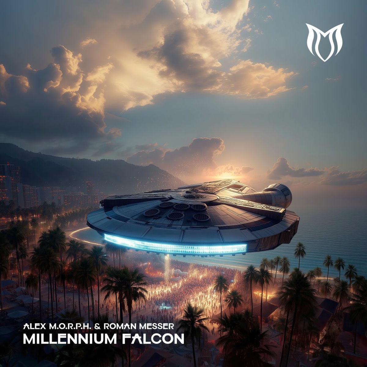 Album cover of Millennium Falcon