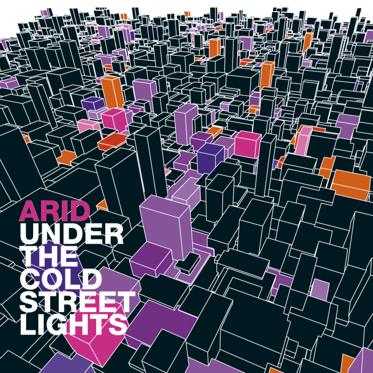 Album cover of Under The Cold Street Lights